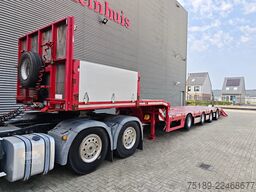 Broshuis 4 SLA-18-48 5.4 Meter extandable 12 Tons SL axl...