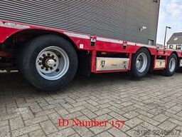 Broshuis 4 SLA-18-48 5.4 Meter extandable 12 Tons SL axl...
