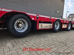 Broshuis 4 SLA-18-48 5.4 Meter extandable 12 Tons SL axl...