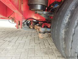 Broshuis 4 SLA-18-48 5.4 Meter extandable 12 Tons SL axl...