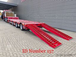 Broshuis 4 SLA-18-48 5.4 Meter extandable 12 Tons SL axl...