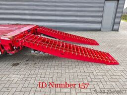 Broshuis 4 SLA-18-48 5.4 Meter extandable 12 Tons SL axl...