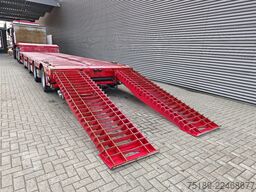 Broshuis 4 SLA-18-48 5.4 Meter extandable 12 Tons SL axl...