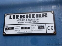 Liebherr LTM1045-3.1 As-Is, Diesel, 6x4x6 Drive, 45t Capaci