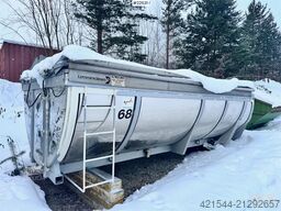  Asfaltbalje m/ hydraulisk kapell