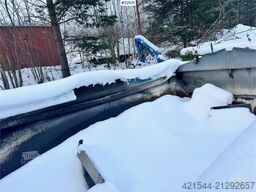  Asfaltbalje m/ hydraulisk kapell