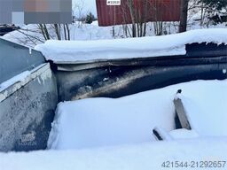 Asfaltbalje m/ hydraulisk kapell