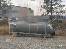 Asfaltbalje m/ hydraulisk kapell