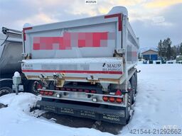 Maur Triple-Axle Trailer – EU Approved – Central Lubric