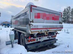Maur Triple-Axle Trailer – EU Approved – Central Lubric