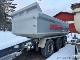 Maur Triple-Axle Trailer – EU Approved – Central Lubric