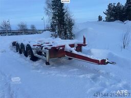 HFR KM 24 3-axle trailer w/ two sets of tires