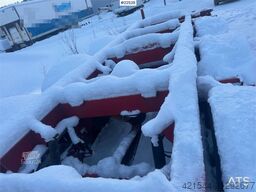 HFR KM 24 3-axle trailer w/ two sets of tires