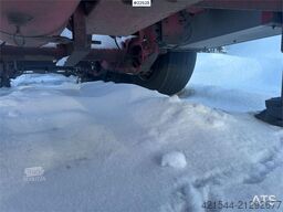 HFR KM 24 3-axle trailer w/ two sets of tires