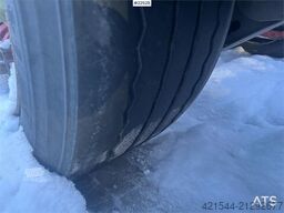 HFR KM 24 3-axle trailer w/ two sets of tires