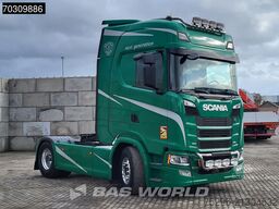 Scania S500 4X2 Full-Air Alcoa Retarder Leather seats