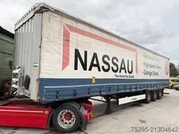 Krone 3Achs Standard Staplerhalter Liftachse BPW-ECO+