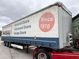 Krone 3Achs Standard Staplerhalter Liftachse BPW-ECO+