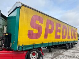 Kögel 3 Achs MEGA Staplerhalter Liftachse SAF TÜV8 26