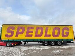 Kögel 3 Achs MEGA Staplerhalter Liftachse SAF TÜV8 26