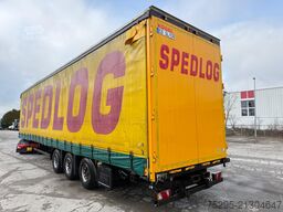 Kögel 3 Achs MEGA Staplerhalter Liftachse SAF TÜV8 26