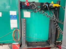 Kögel 3 Achs MEGA Staplerhalter Liftachse SAF TÜV8 26