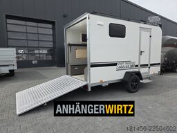 trailershop TFS 360 Motorrad Reise Sport Camper Bett