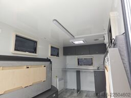 trailershop TFS 360 Motorrad Reise Sport Camper Bett