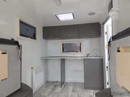 trailershop TFS 360 Motorrad Reise Sport Camper Bett
