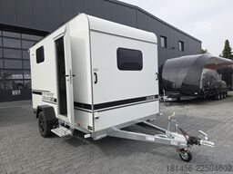 trailershop TFS 360 Motorrad Reise Sport Camper Bett