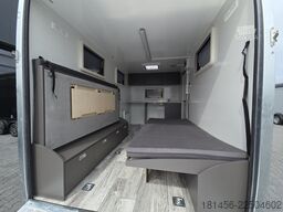 trailershop TFS 360 Motorrad Reise Sport Camper Bett