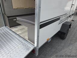 trailershop TFS 360 Motorrad Reise Sport Camper Bett