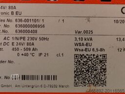 INDUSTRIE AUTOMATION Intronic B EU E 24V/80A