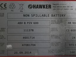 HAWKER 48 Volt 8 PzS 600 Ah