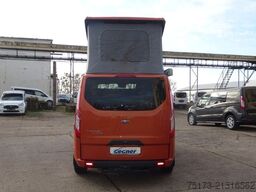 FORD Nugget 185PS Autm. Aufstelldach Navi Markise AHK