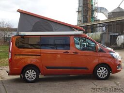 FORD Nugget 185PS Autm. Aufstelldach Navi Markise AHK