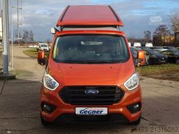 FORD Nugget 185PS Autm. Aufstelldach Navi Markise AHK