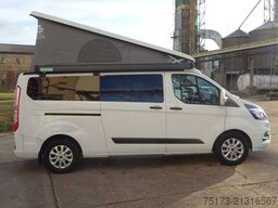 FORD Nugget 150PS Autm. Aufstelldach Navi Markise AHK