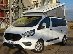 FORD Nugget Plus 150PS Autm. Aufstelldach Navi AHK