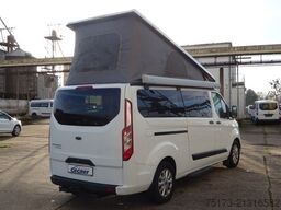 FORD Nugget Plus 150PS Autm. Aufstelldach Navi AHK