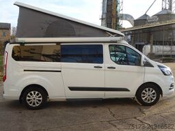 FORD Nugget Plus 150PS Autm. Aufstelldach Navi AHK