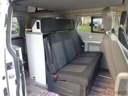 FORD Nugget Plus 150PS Autm. Aufstelldach Navi AHK