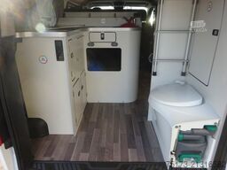 FORD Nugget Plus 150PS Autm. Aufstelldach Navi AHK