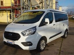 FORD Nugget Plus 150PS Autm. Aufstelldach Navi AHK