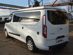 FORD Nugget Plus 150PS Autm. Aufstelldach Navi AHK