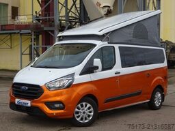 FORD Nugget Plus 150PS Autm. Aufstelldach Navi AHK