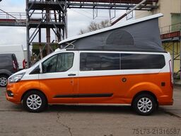 FORD Nugget Plus 150PS Autm. Aufstelldach Navi AHK