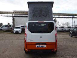 FORD Nugget Plus 150PS Autm. Aufstelldach Navi AHK