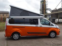 FORD Nugget Plus 150PS Autm. Aufstelldach Navi AHK