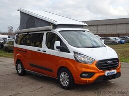 FORD Nugget Plus 150PS Autm. Aufstelldach Navi AHK